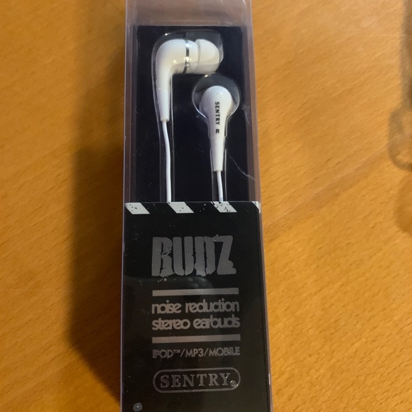NEW BUDZ Noise reduction headphones - Picture 1 of 2